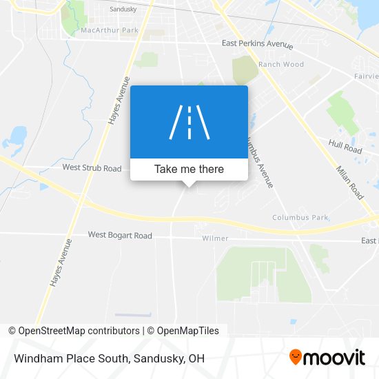 Windham Place South map