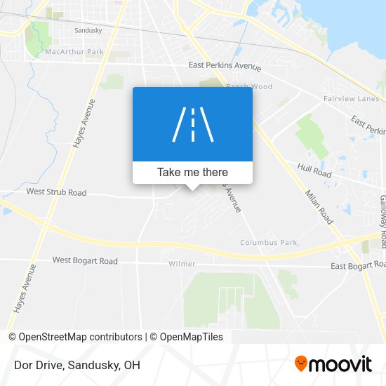 Mapa de Dor Drive