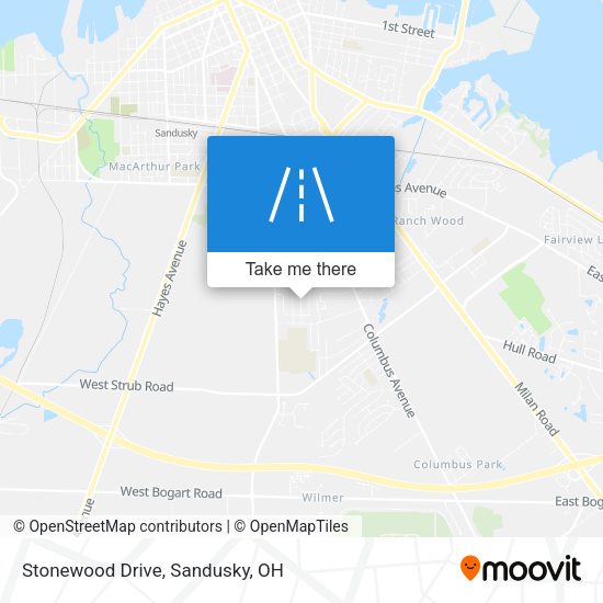 Mapa de Stonewood Drive