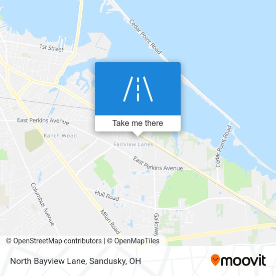 Mapa de North Bayview Lane
