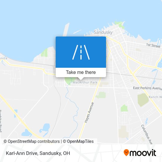 Karl-Ann Drive map