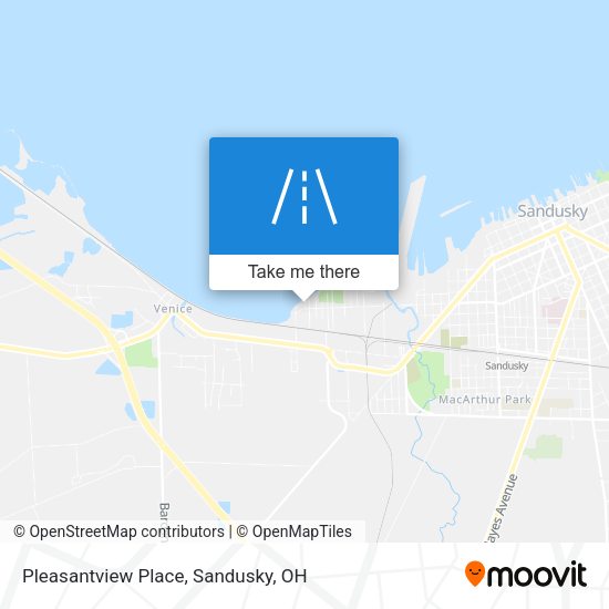 Pleasantview Place map