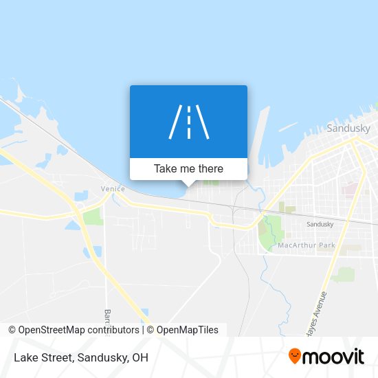 Mapa de Lake Street