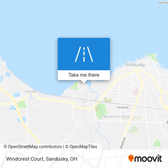 Mapa de Windcrest Court