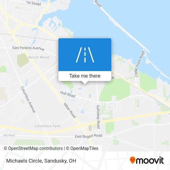 Mapa de Michaels Circle