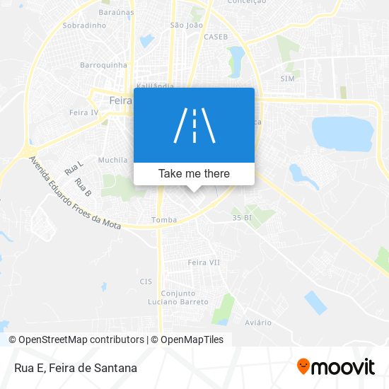 Rua E map