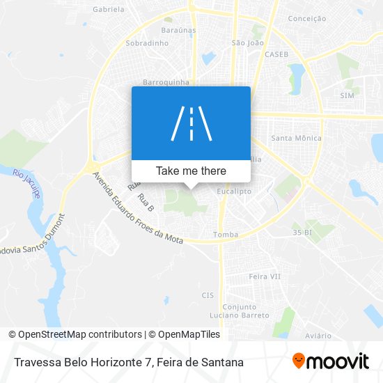 Travessa Belo Horizonte 7 map