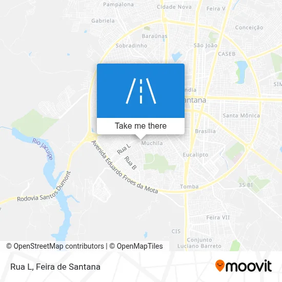 Rua L map