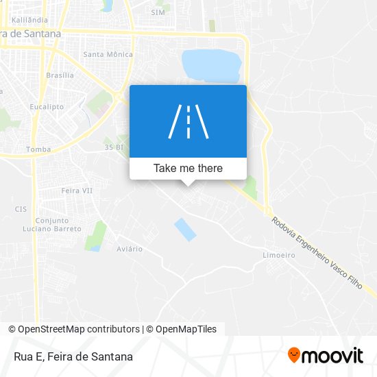 Mapa Rua E