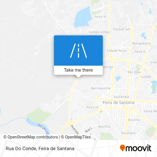 Rua Do Conde map