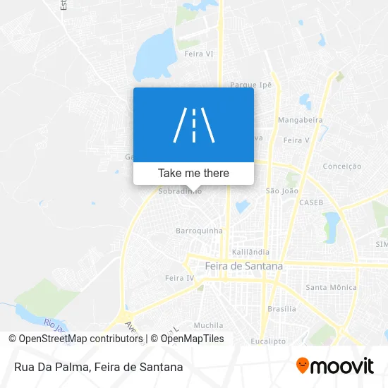 Rua Da Palma map