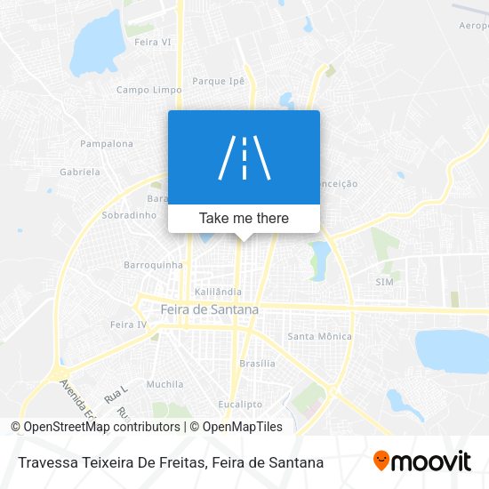 Travessa Teixeira De Freitas map