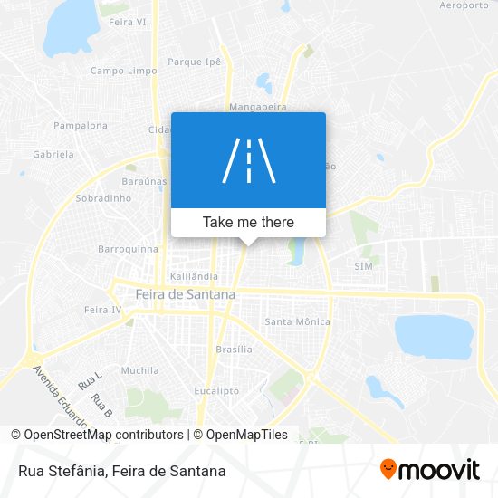 Rua Stefânia map