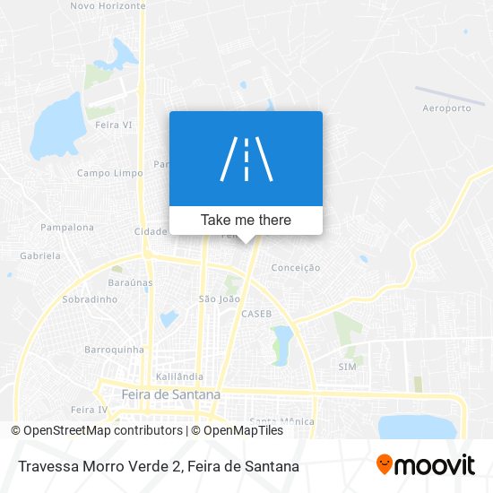 Travessa Morro Verde 2 map