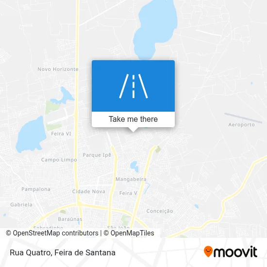 Rua Quatro map