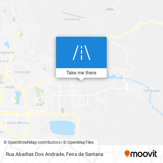 Rua Abadias Dos Andrade map