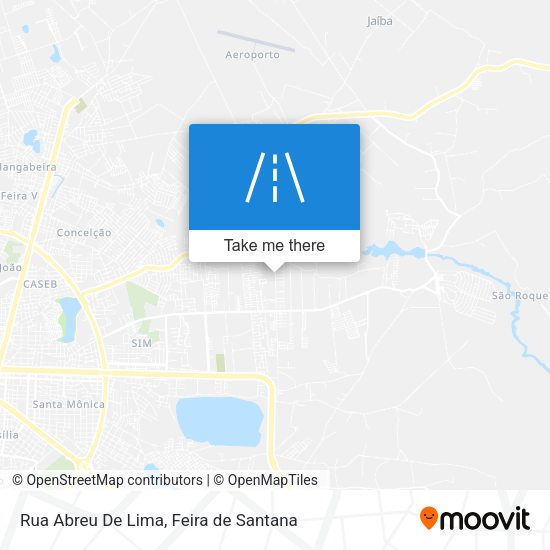 Rua Abreu De Lima map