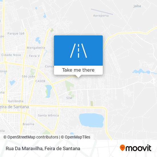 Rua Da Maravilha map