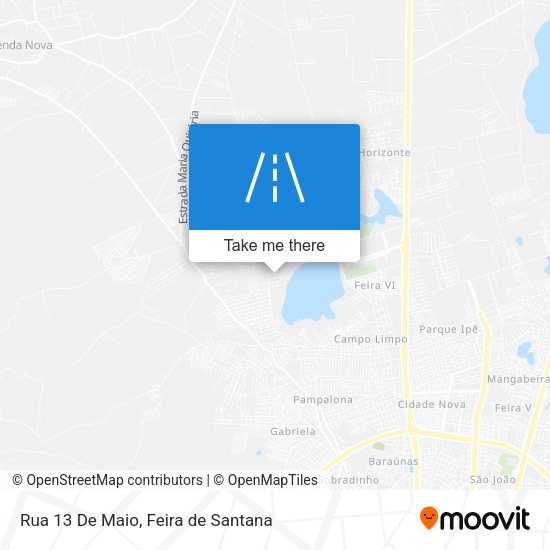 Rua 13 De Maio map