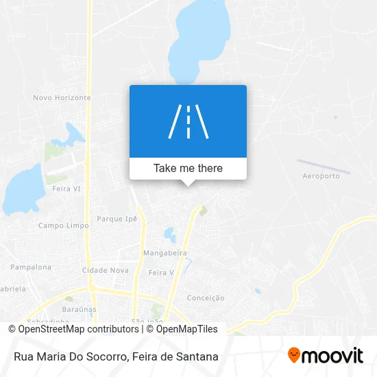 Rua Maria Do Socorro map