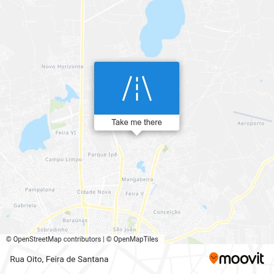 Rua Oito map