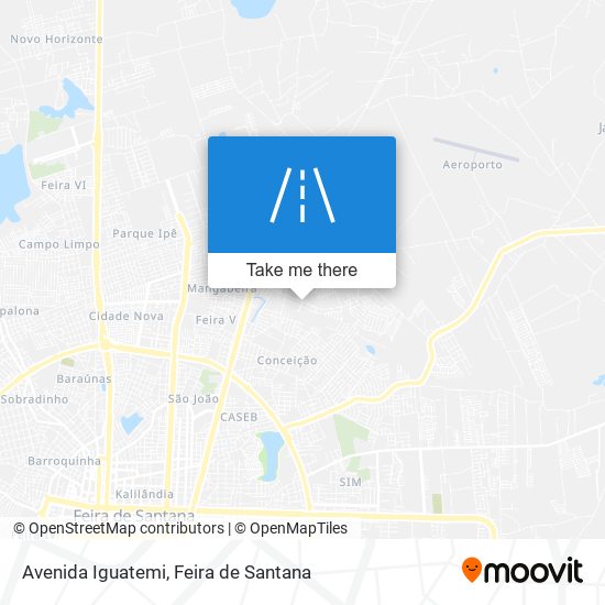 Avenida Iguatemi map