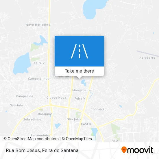 Rua Bom Jesus map