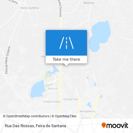 Rua Das Rossas map