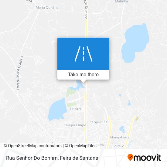 Rua Senhor Do Bonfim map