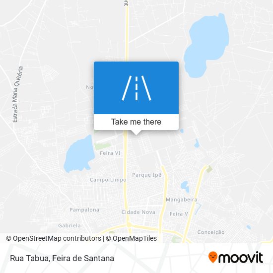 Mapa Rua Tabua