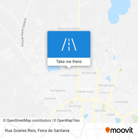 Rua Soares Reis map