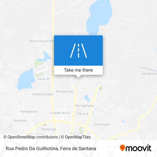 Rua Pedro Da Guilhotina map