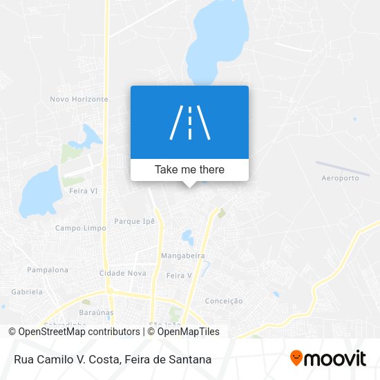 Rua Camilo V. Costa map