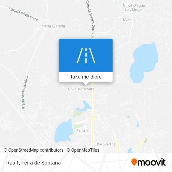 Rua F map