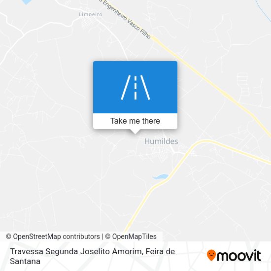 Travessa Segunda Joselito Amorim map
