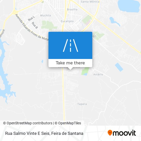 Rua Salmo Vinte E Seis map