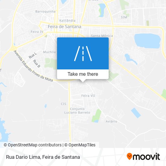 Rua Dario Lima map