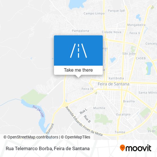 Rua Telemarco Borba map