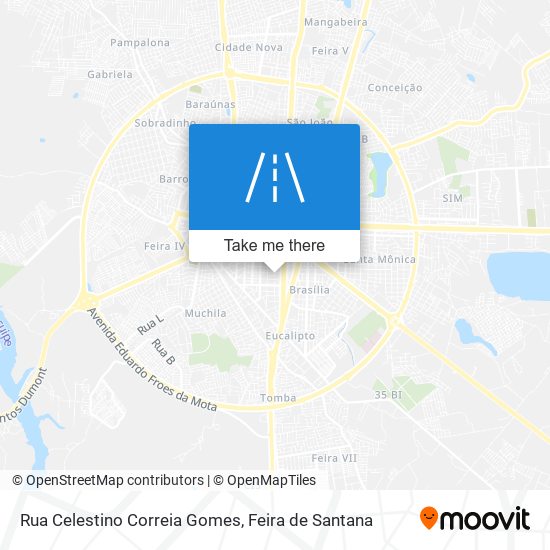 Rua Celestino Correia Gomes map