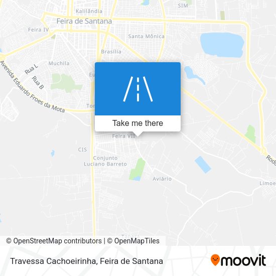 Travessa Cachoeirinha map