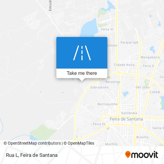 Mapa Rua L