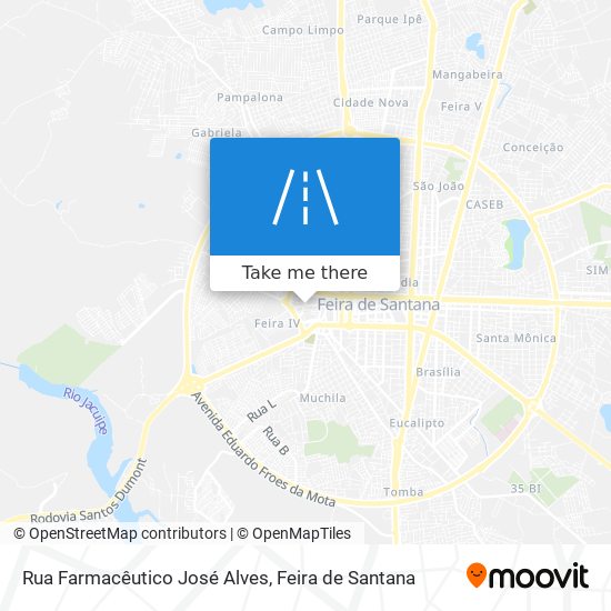 Rua Farmacêutico José Alves map