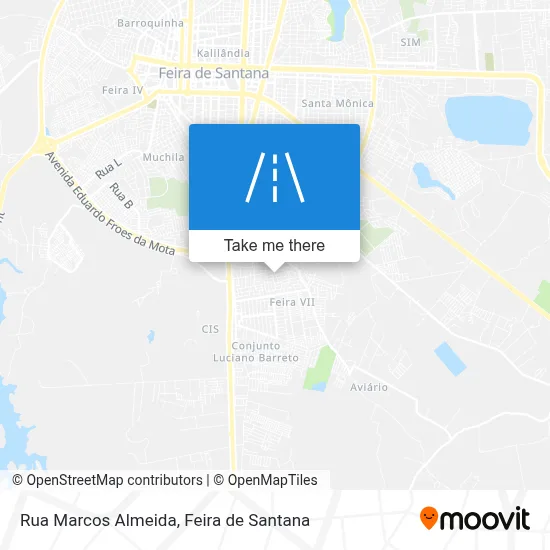 Rua Marcos Almeida map