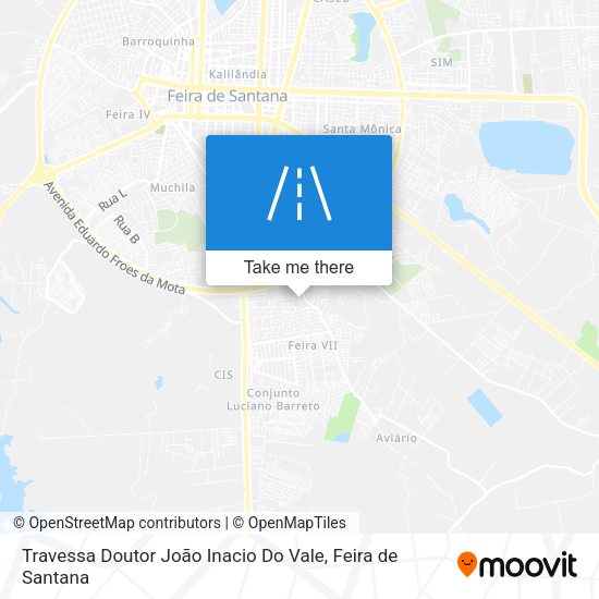 Travessa Doutor João Inacio Do Vale map