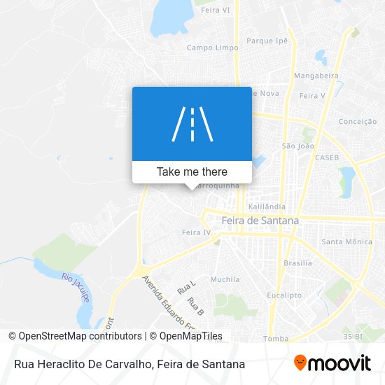 Rua Heraclito De Carvalho map