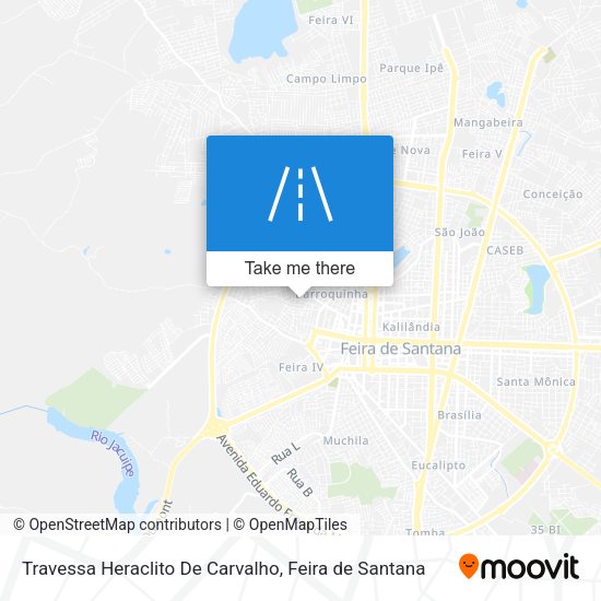 Travessa Heraclito De Carvalho map