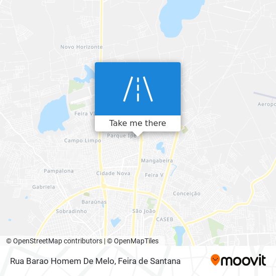 Mapa Rua Barao Homem De Melo