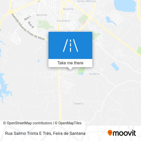 Rua Salmo Trinta E Três map