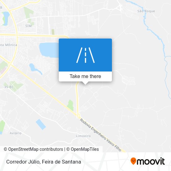 Corredor Júlio map