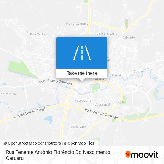 Rua Tenente Antônio Florêncio Do Nascimento map